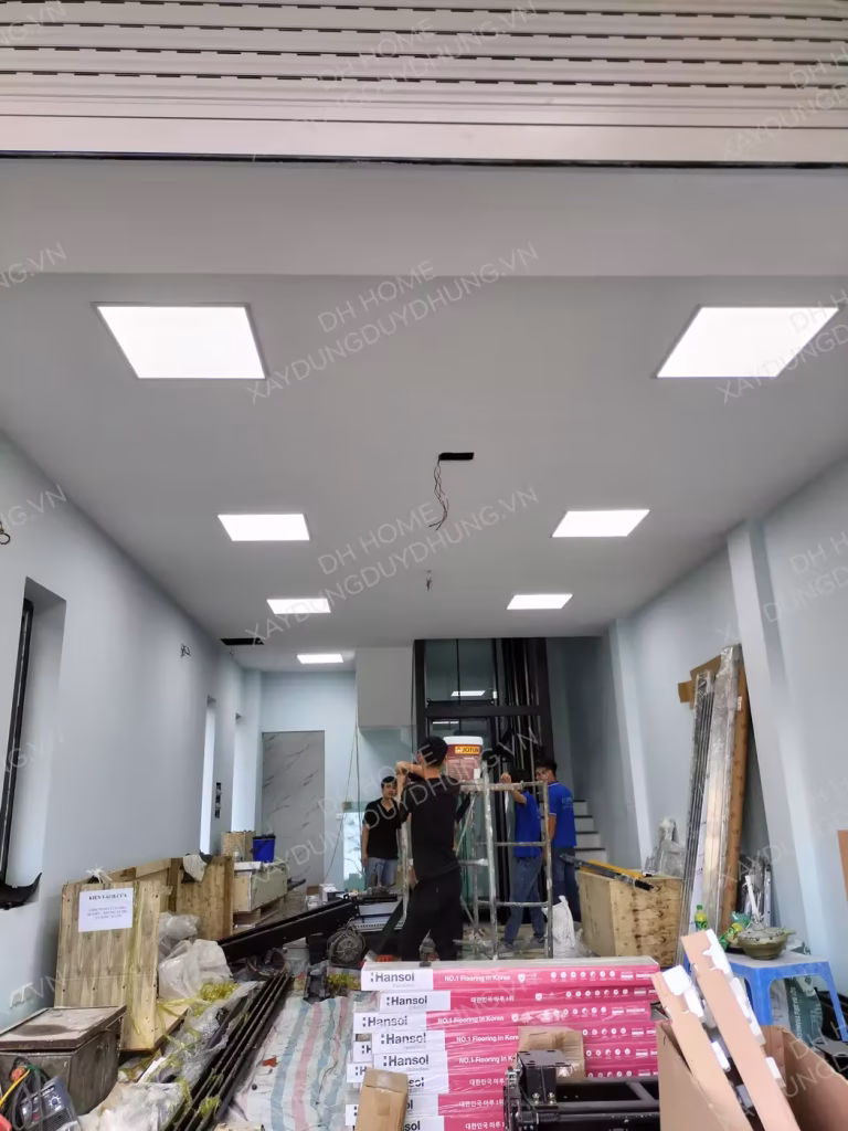 Cải Tạo Biệt Thự Liền Kề, KĐT Phú Lương, Hà Đông-3