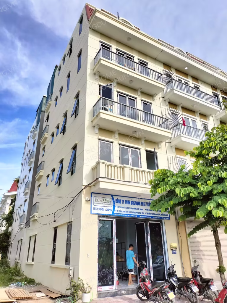 Cải Tạo Biệt Thự Liền Kề, KĐT Phú Lương, Hà Đông