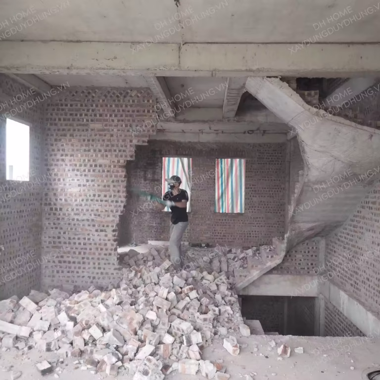 Cải Tạo Biệt Thự Liền Kề, KĐT Phú Lương, Hà Đông