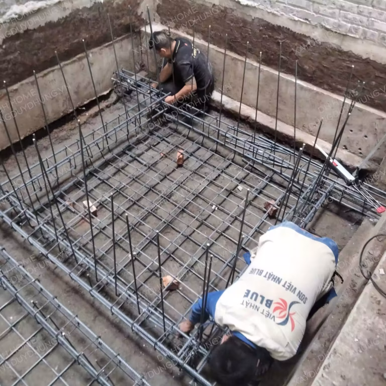 Cải Tạo Biệt Thự Liền Kề, KĐT Phú Lương, Hà Đông