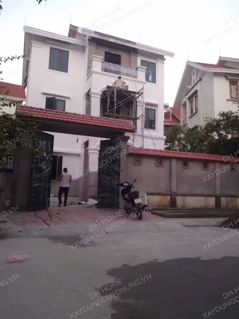 Cải Tạo Biệt Thự Theo Phong Cách Tân Cổ Điển, Gia Lâm-1