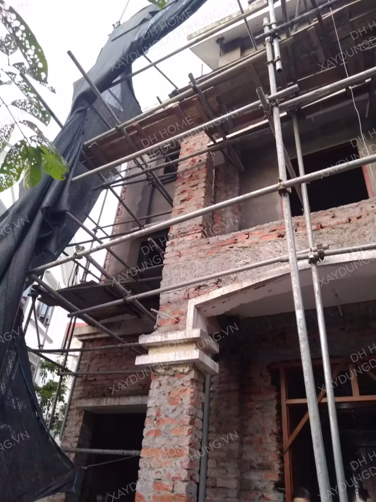 Cải Tạo Biệt Thự Theo Phong Cách Tân Cổ Điển, Gia Lâm-10