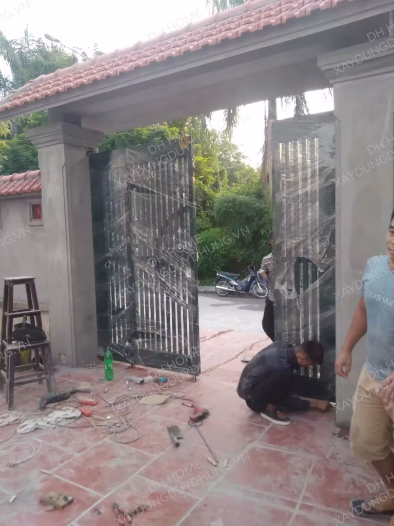 Cải Tạo Biệt Thự Theo Phong Cách Tân Cổ Điển, Gia Lâm-3