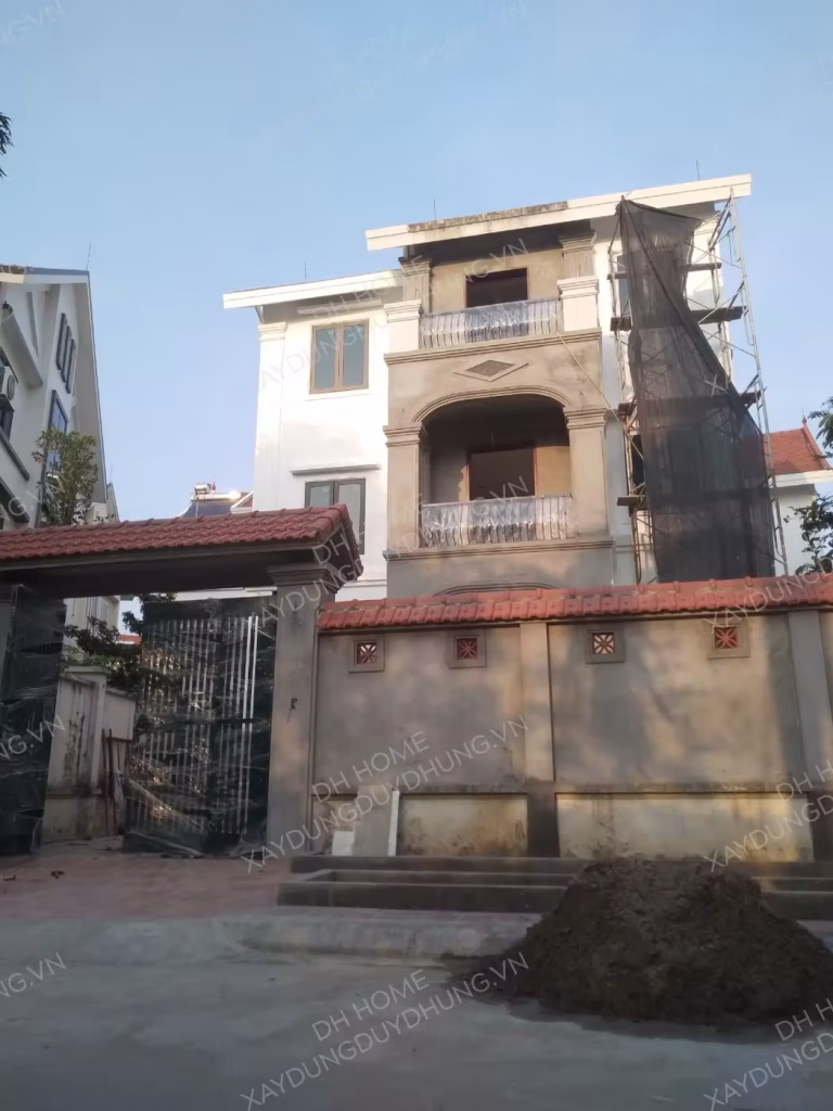 Cải Tạo Biệt Thự Theo Phong Cách Tân Cổ Điển, Gia Lâm