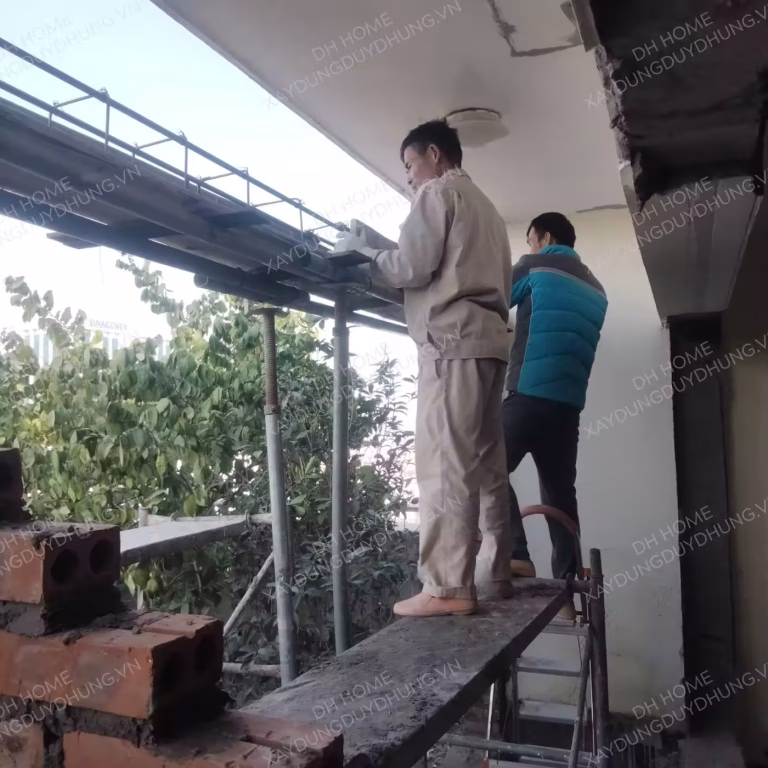 Cải Tạo Căn Hộ Chung Cư Tại Toà Lilama