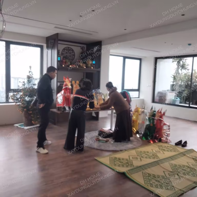 Cải Tạo Căn Hộ Chung Cư Tại Toà Lilama-4