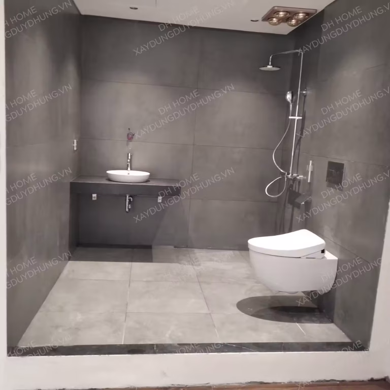 Cải Tạo Căn Hộ Chung Cư Tại Toà Lilama-5