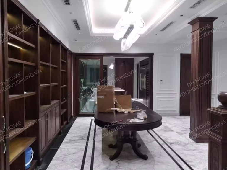 Cải Tạo Nhà Phố Hiện Đại 3 Tầng, Võng Thị, Tây Hồ