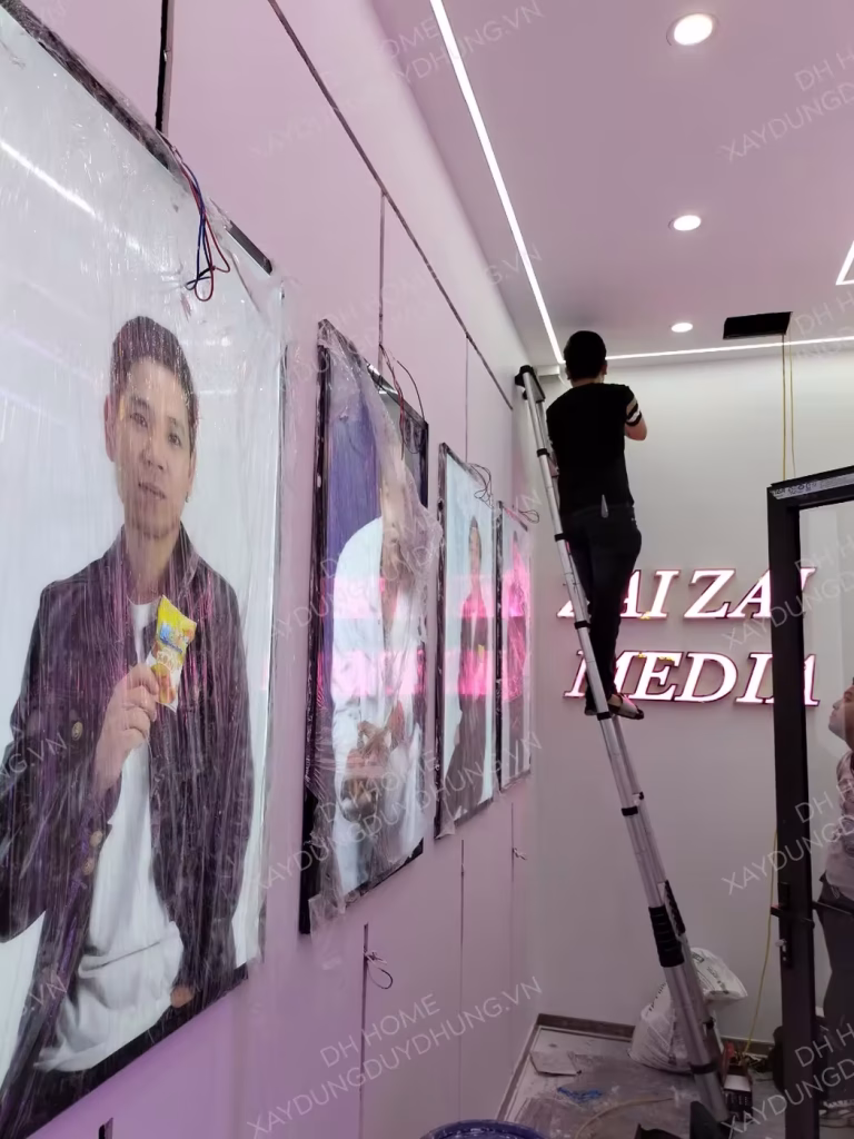 Cải Tạo Văn Phòng Zaizai Media, Hoài Đức