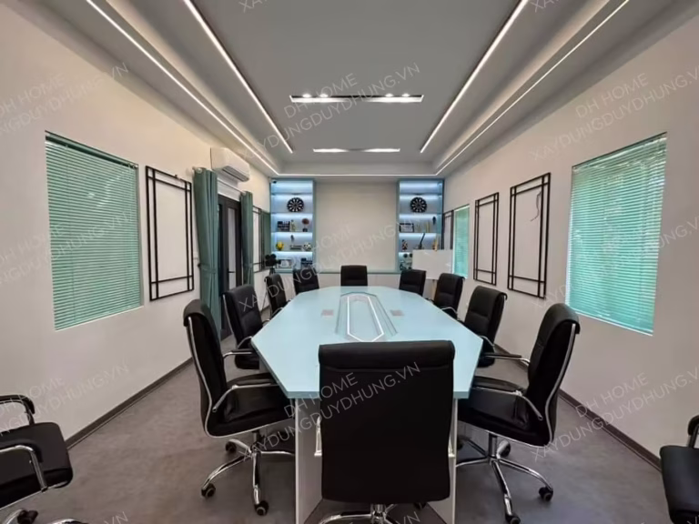 Một góc văn phòng Zaizai Media sau khi hoàn tất cải tạo