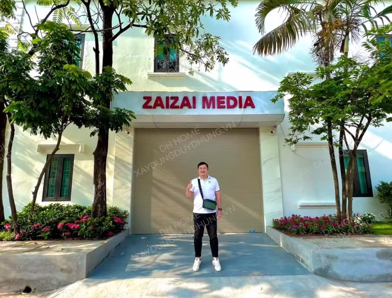 Cải Tạo Văn Phòng Zaizai Media, Hoài Đức