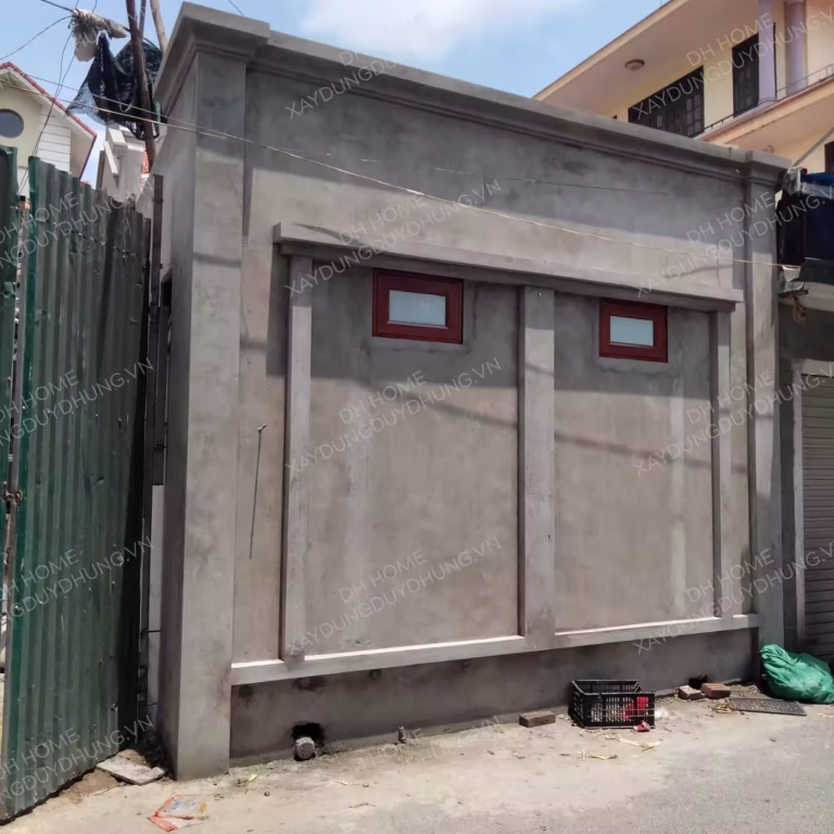 Cải Tạo Xây Mới Nhà Cổ Tại Làng La Phù