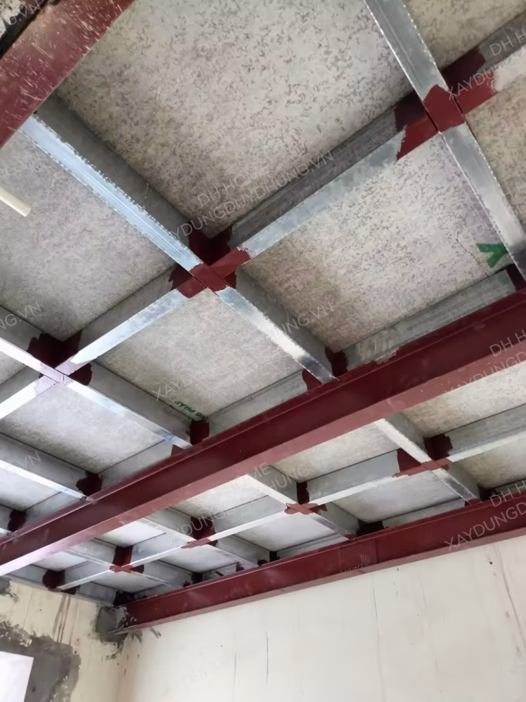 Cải Tạo và Nâng Tầng Nhà Phố Ngõ Hẹp, Ba Đình-2