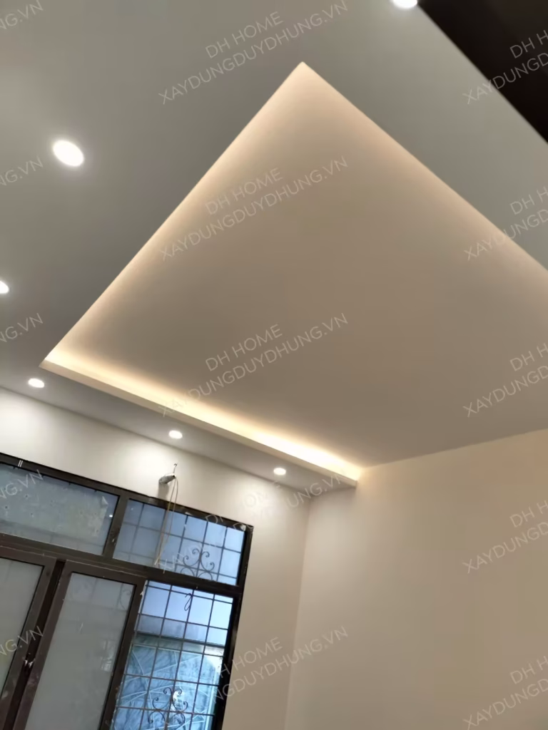 Cải Tạo và Nâng Tầng Nhà Phố Ngõ Hẹp, Ba Đình-3