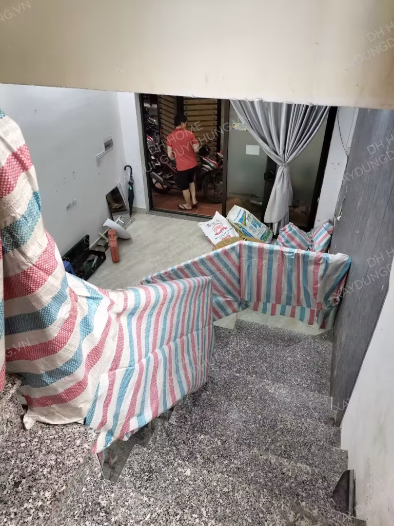 Bảo vệ các cấu trúc cũ trong lúc thi công