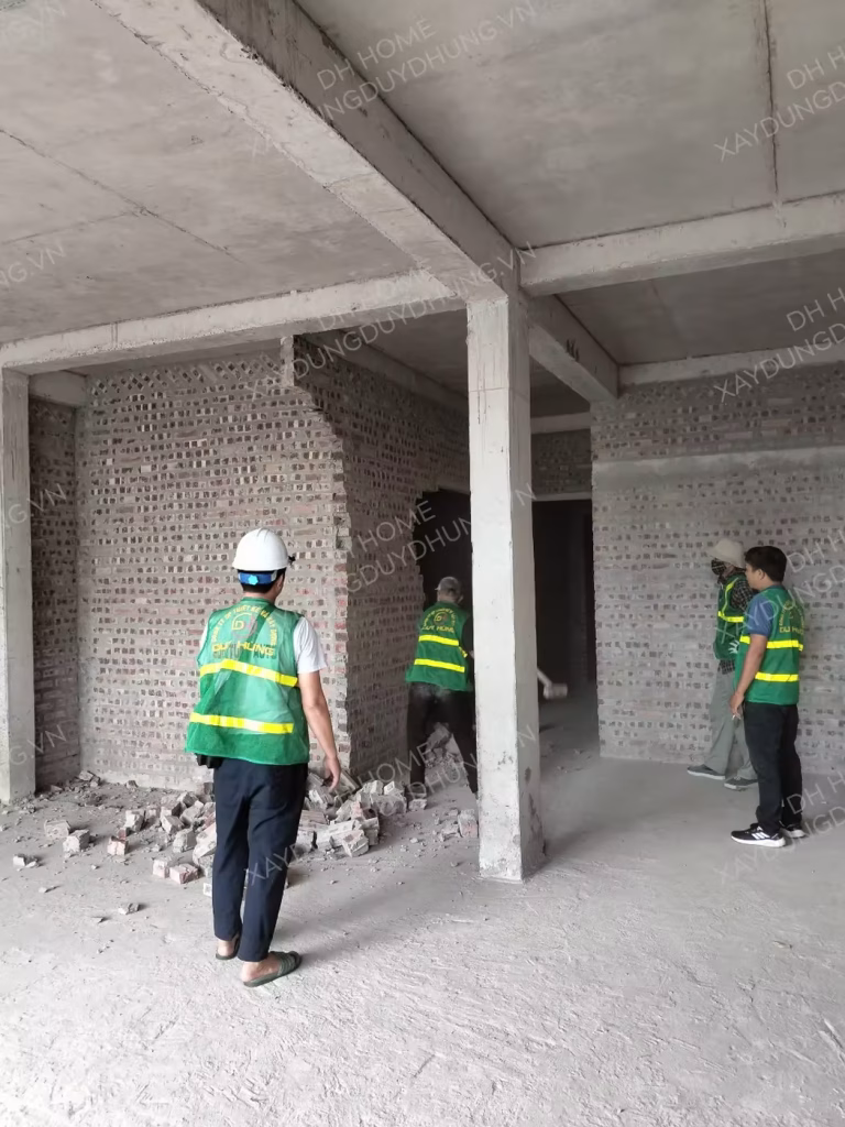 Khảo sát trước khi thi công