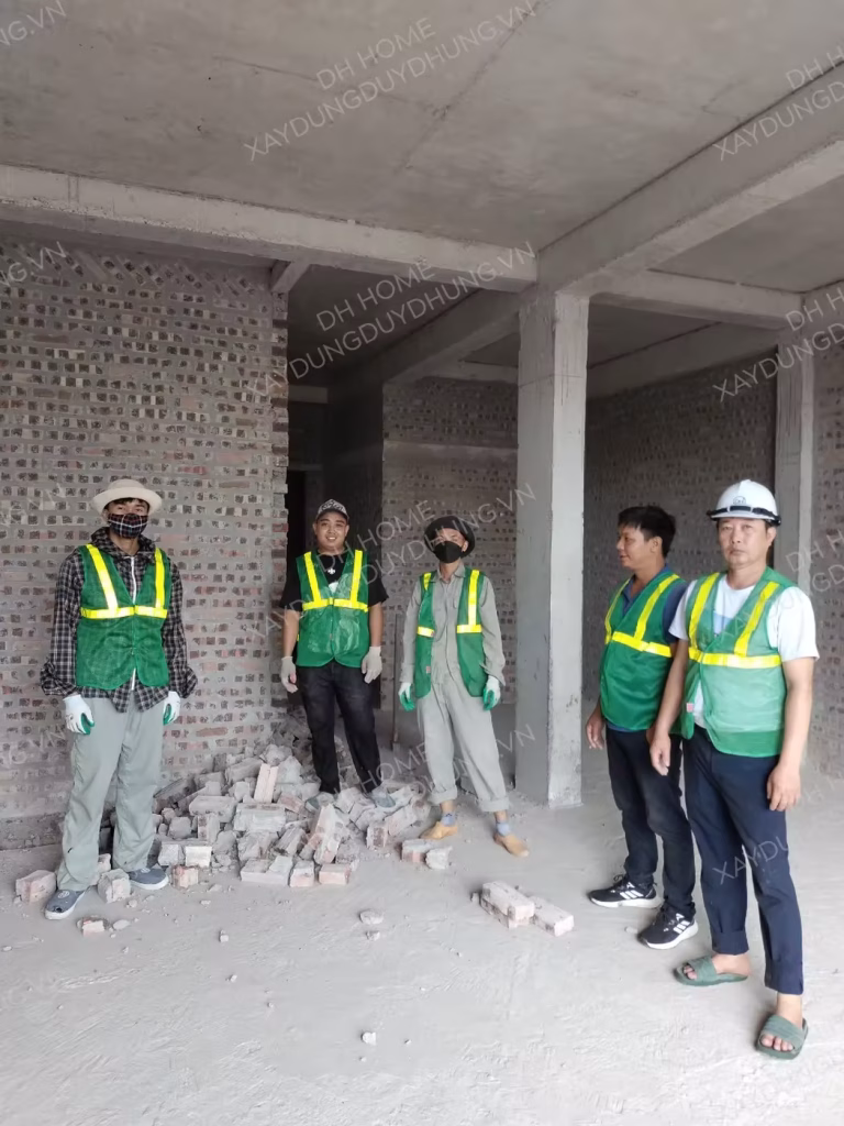 Chuyển Đổi Công Năng Sử Dụng Biệt Thự KĐT HDMoon