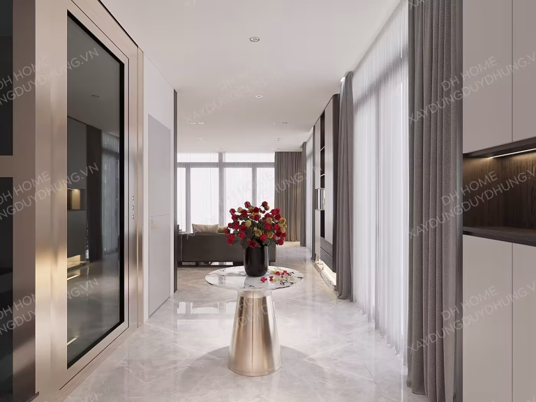 Hình ảnh Cải Tạo Biệt Thự Liền Kề Ocean Park-1