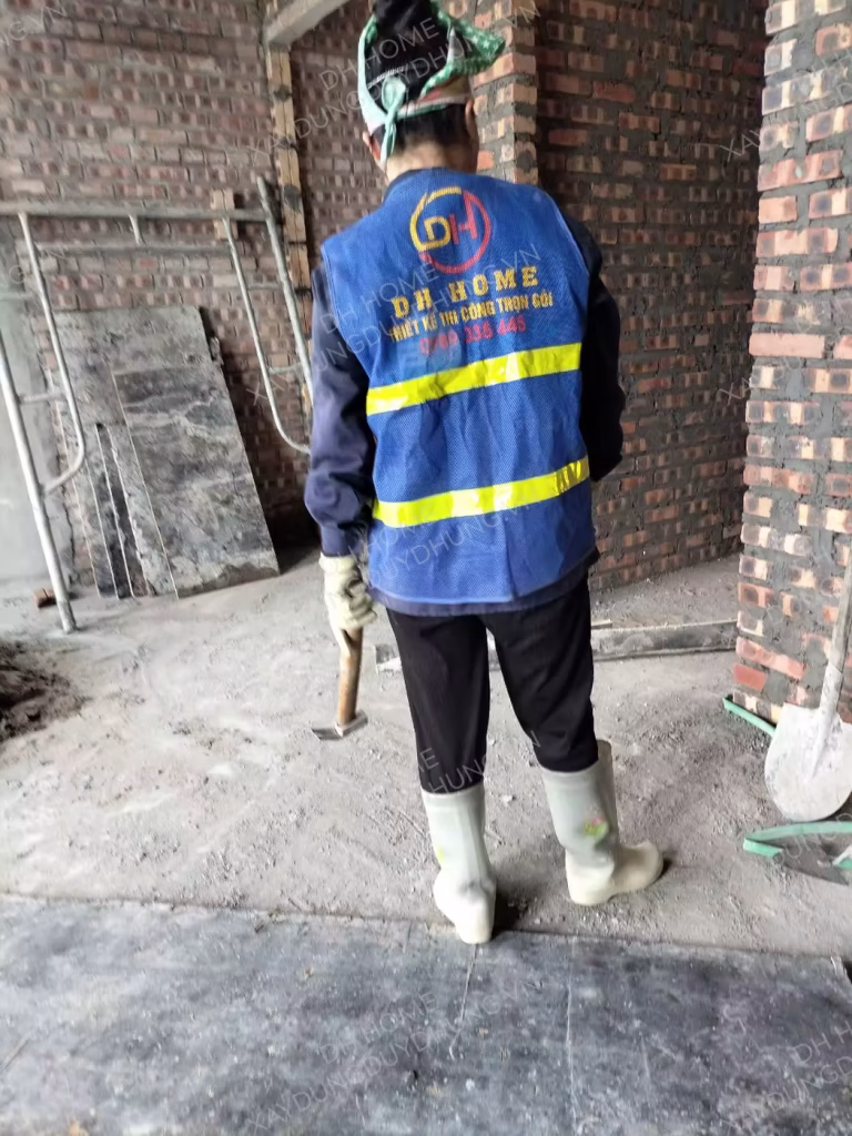 Hình ảnh Cải Tạo Biệt Thự Liền Kề Ocean Park-11