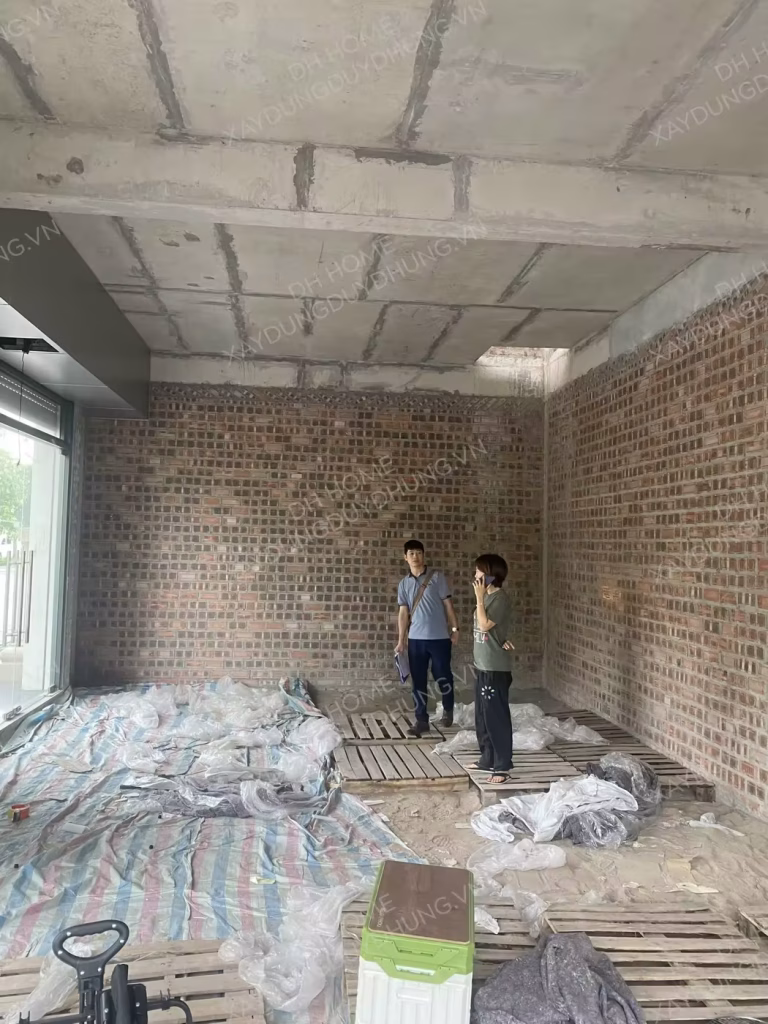 Hình ảnh Cải Tạo Biệt Thự Liền Kề Ocean Park-8