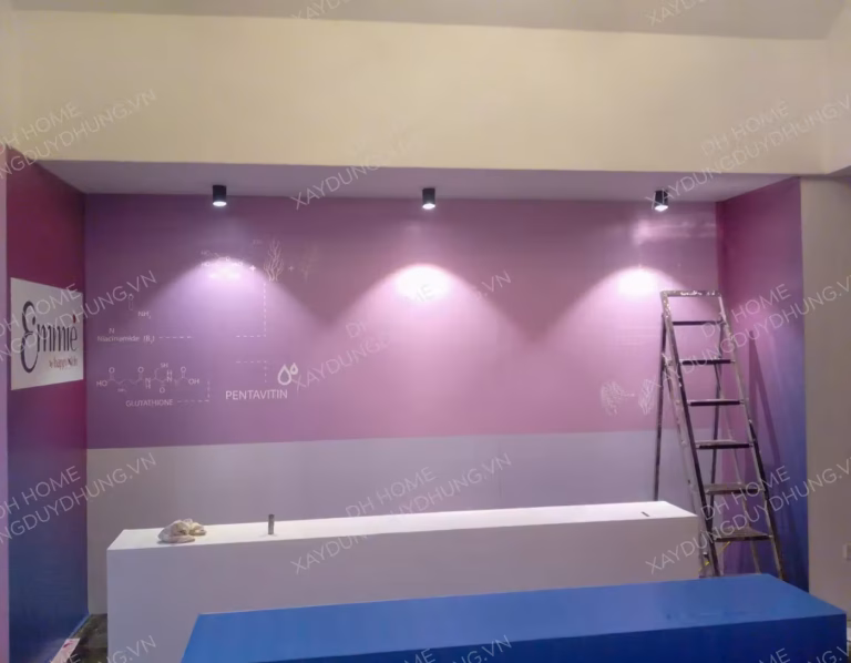Thiết Kế Thi Công Showroom HappySkin Vietnam-1