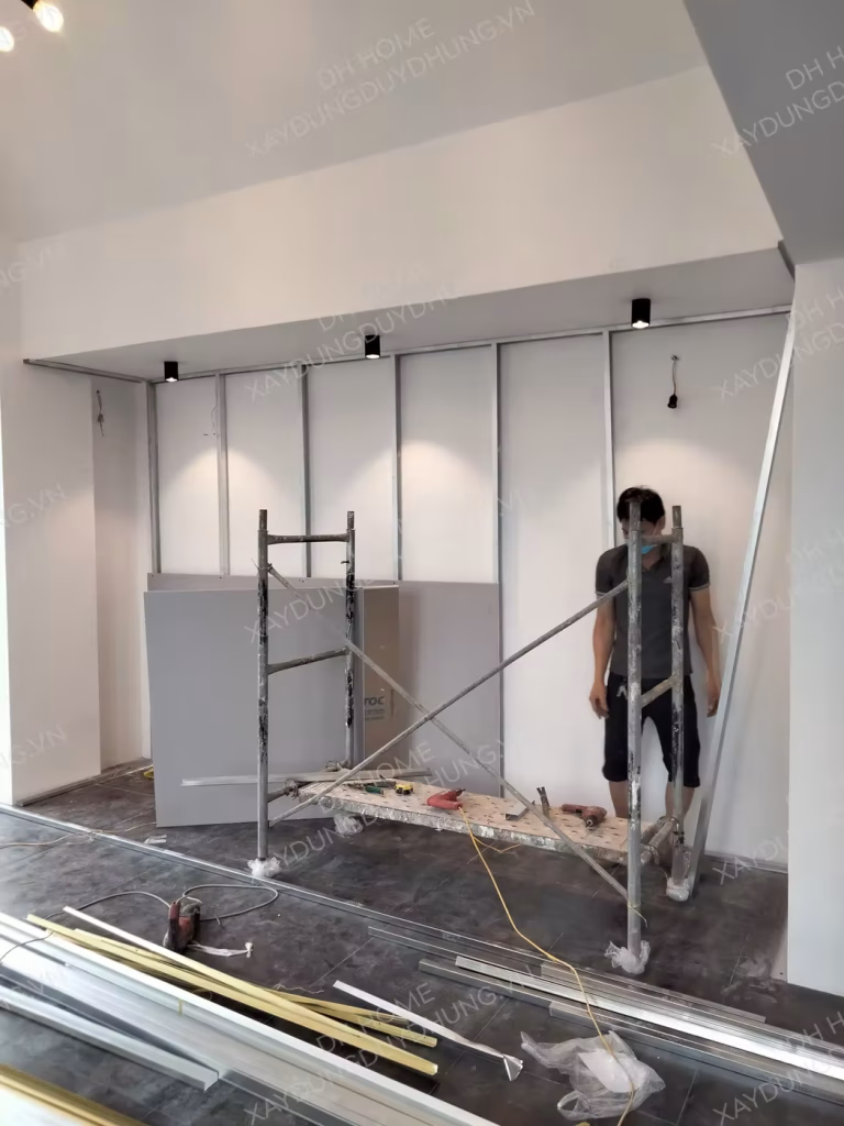 Thiết Kế Thi Công Showroom HappySkin Vietnam-4