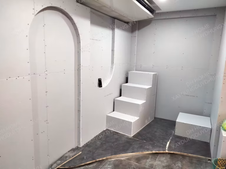 Thiết Kế Thi Công Showroom HappySkin Vietnam-5