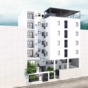 Thi Công Chung Cư Mini 6 Tầng tại Bắc Từ Liêm