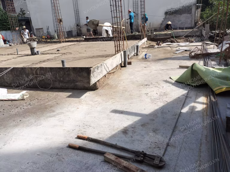 Thi Công Chung Cư Mini 6 Tầng tại Bắc Từ Liêm