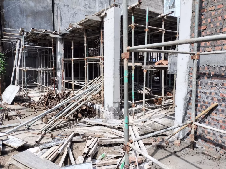 Thi Công Chung Cư Mini 6 Tầng tại Bắc Từ Liêm