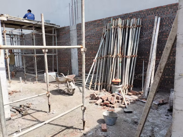 Thi Công Chung Cư Mini 6 Tầng tại Bắc Từ Liêm