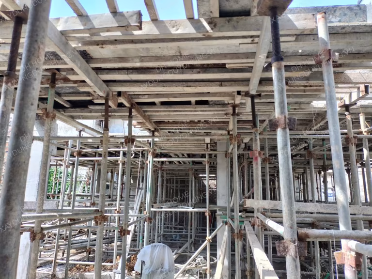 Thi Công Chung Cư Mini 6 Tầng tại Bắc Từ Liêm